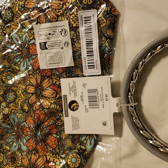 Boho wide & faux leather headband - Picture 4 of 4